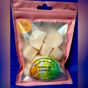 Pink Sugar Hand Poured Soy Wax Melts pack of 10